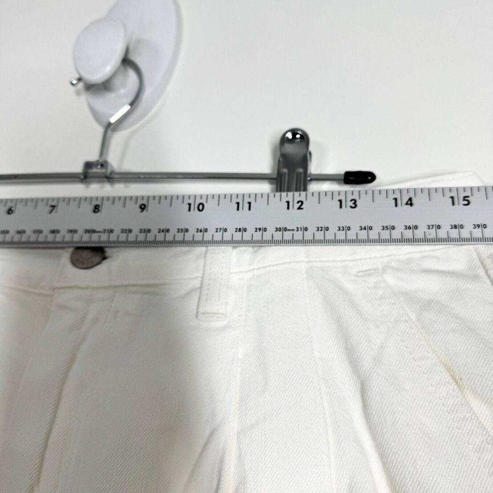 Madewell The Harlow Wide Leg Jeans Womens High Waist Pleated Front Denim 29 NWT - Picture 4 of 13
